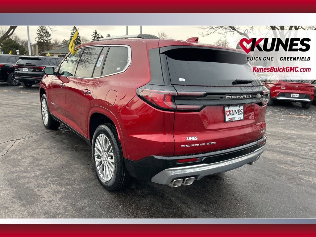 New 2026 GMC Acadia Denali w/ Super Cruise Package image 8