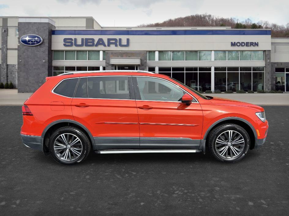 Used 2019 Volkswagen Tiguan SEL AWD/4WD image 4