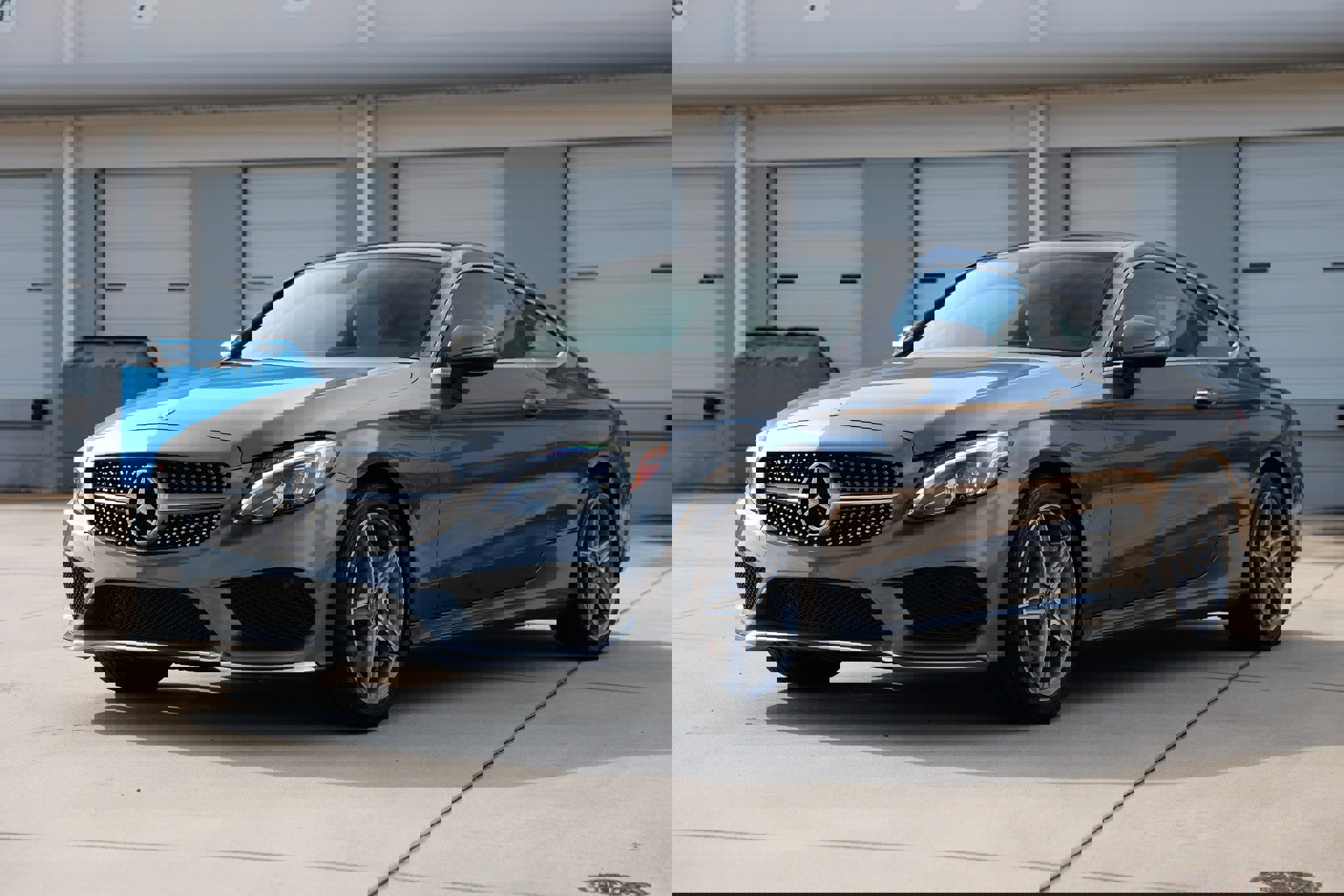 Used 2018 Mercedes-Benz C 300 Coupe image 4
