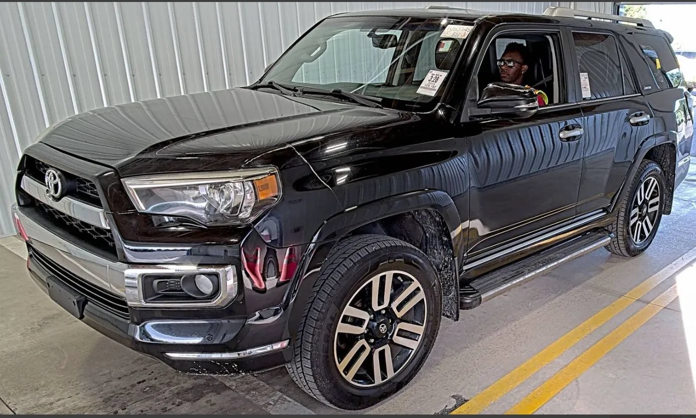 Used 2015 Toyota 4Runner Limited