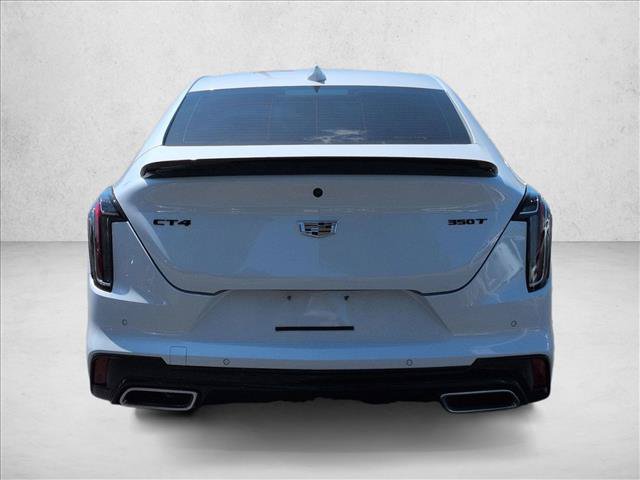 Used 2026 Cadillac CT4 Sport w/ LPO, ONYX Package RWD image 7