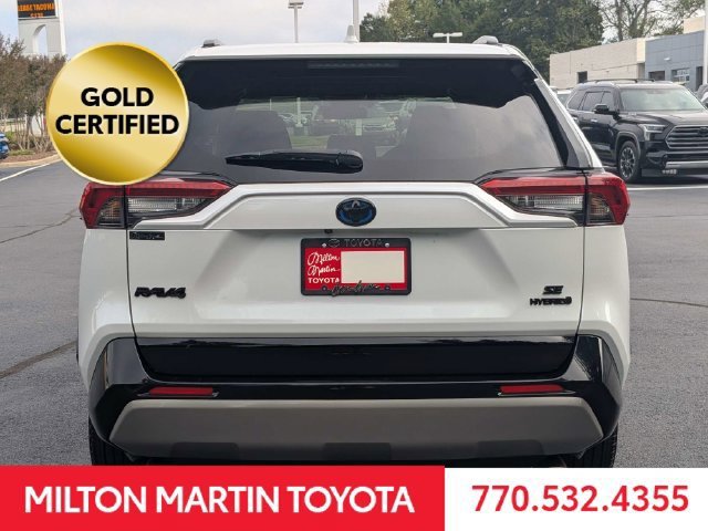 Certified 2023 Toyota RAV4 SE w/ Convenience Package AWD/4WD image 10