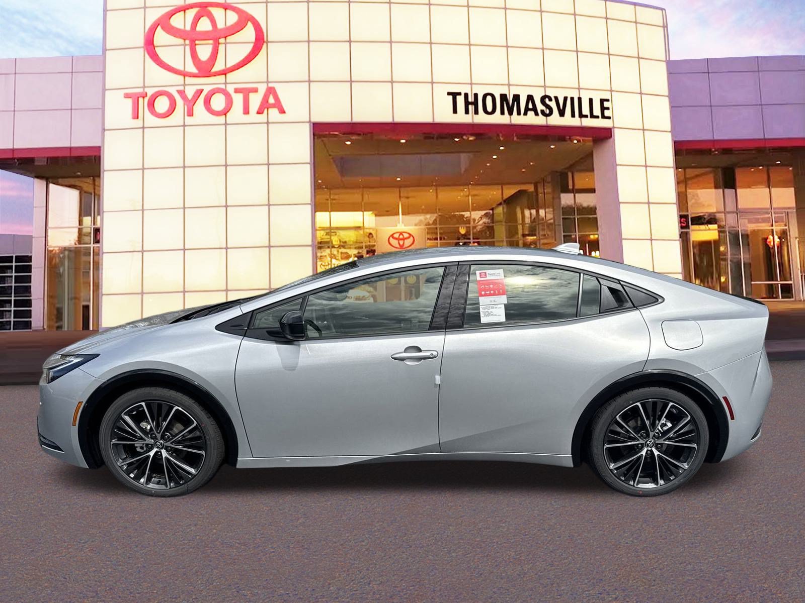 New 2024 Toyota Prius XLE FWD image 8