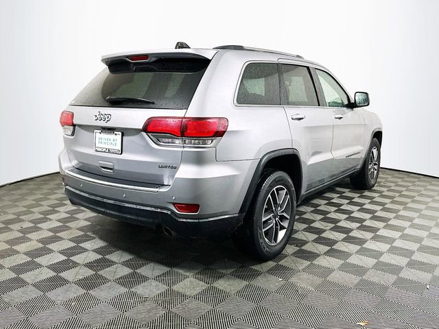 Used 2020 Jeep Grand Cherokee Limited w/ Luxury Group II image 9