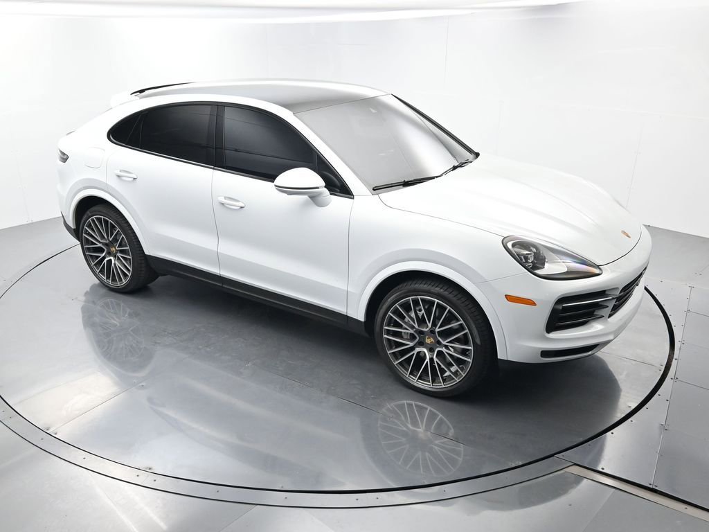 Certified 2022 Porsche Cayenne Coupe AWD/4WD image 41