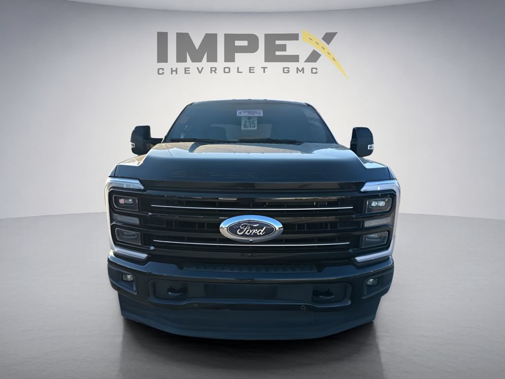 Used 2025 Ford F250 Platinum