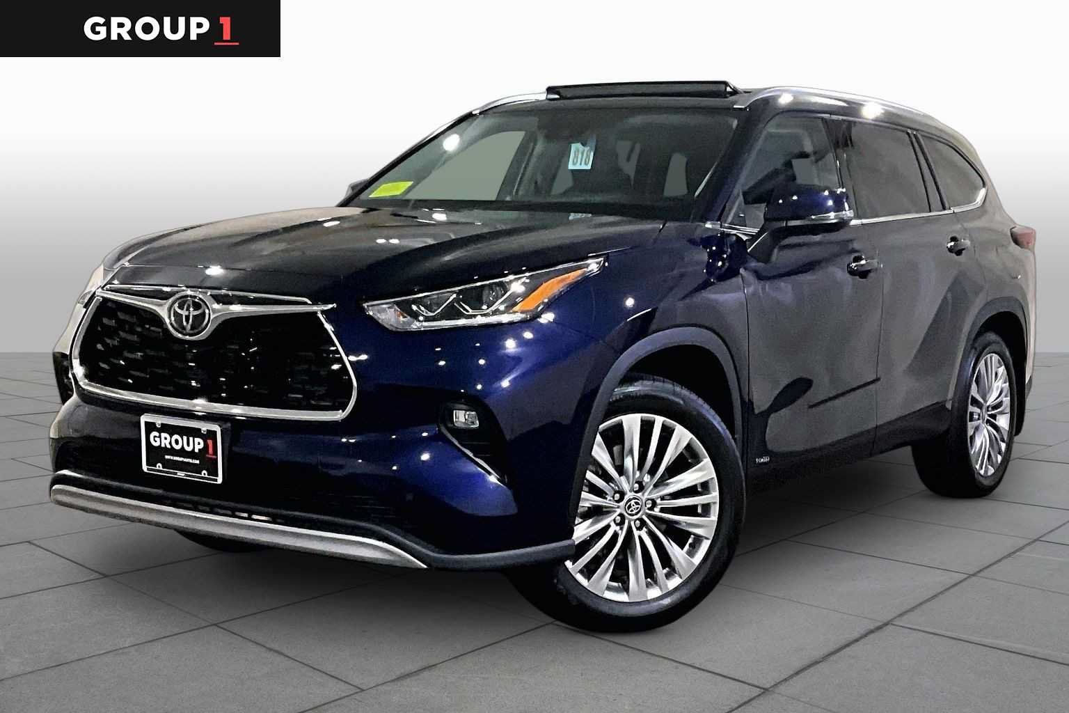 Used 2026 Toyota Highlander Platinum