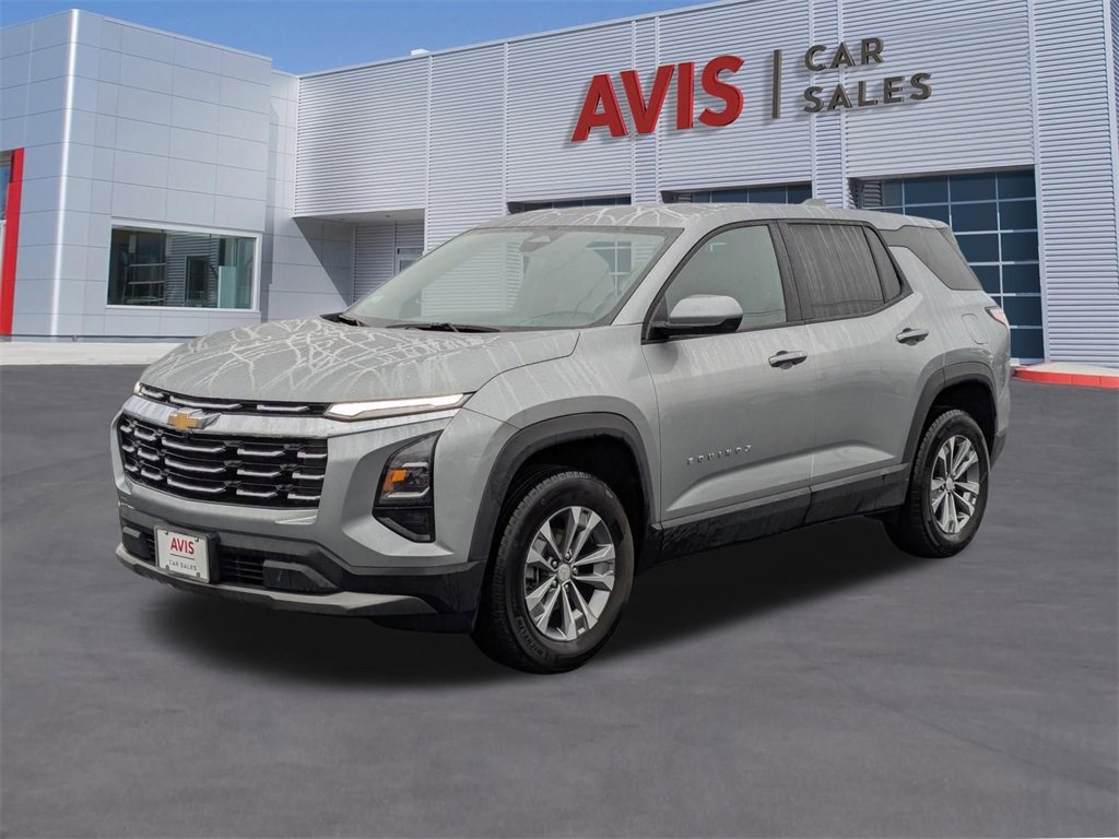 Used 2025 Chevrolet Equinox LT