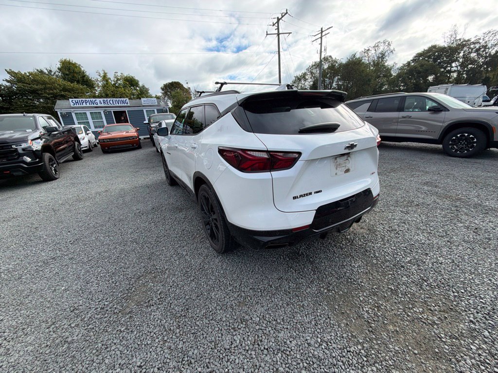 Used 2021 Chevrolet Blazer RS w/ Enhanced Convenience Package AWD/4WD image 5