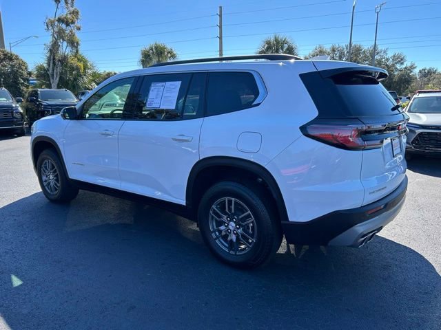 Certified 2025 GMC Acadia Elevation image 4