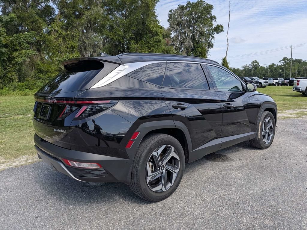 Used 2024 Hyundai Tucson Limited AWD/4WD image 3