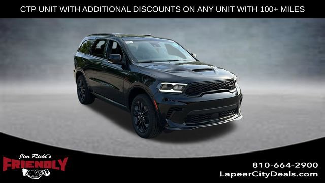 New 2026 Dodge Durango GT