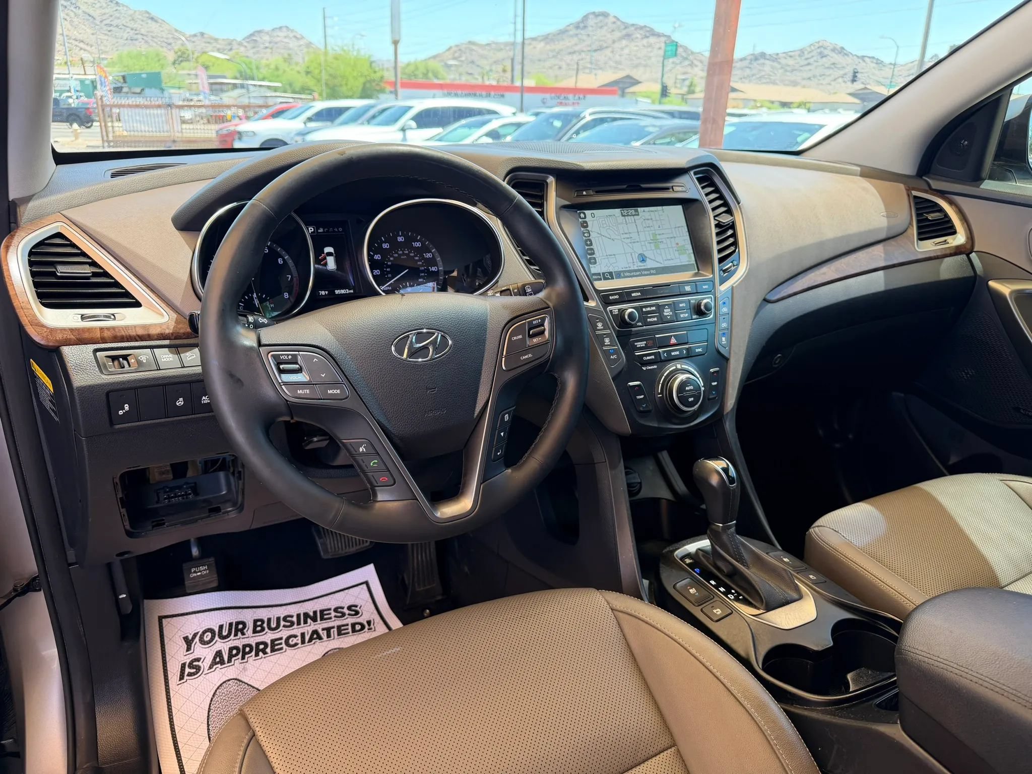 Used 2017 Hyundai Santa Fe FWD w/ Cargo Package image 14