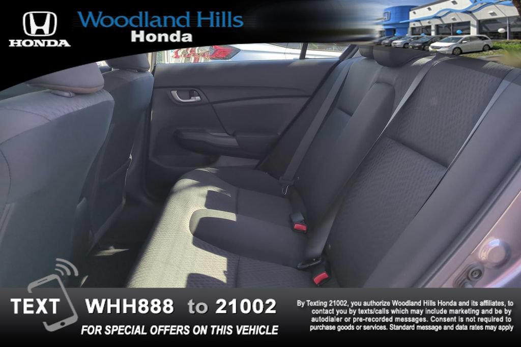 Used 2014 Honda Civic LX image 20