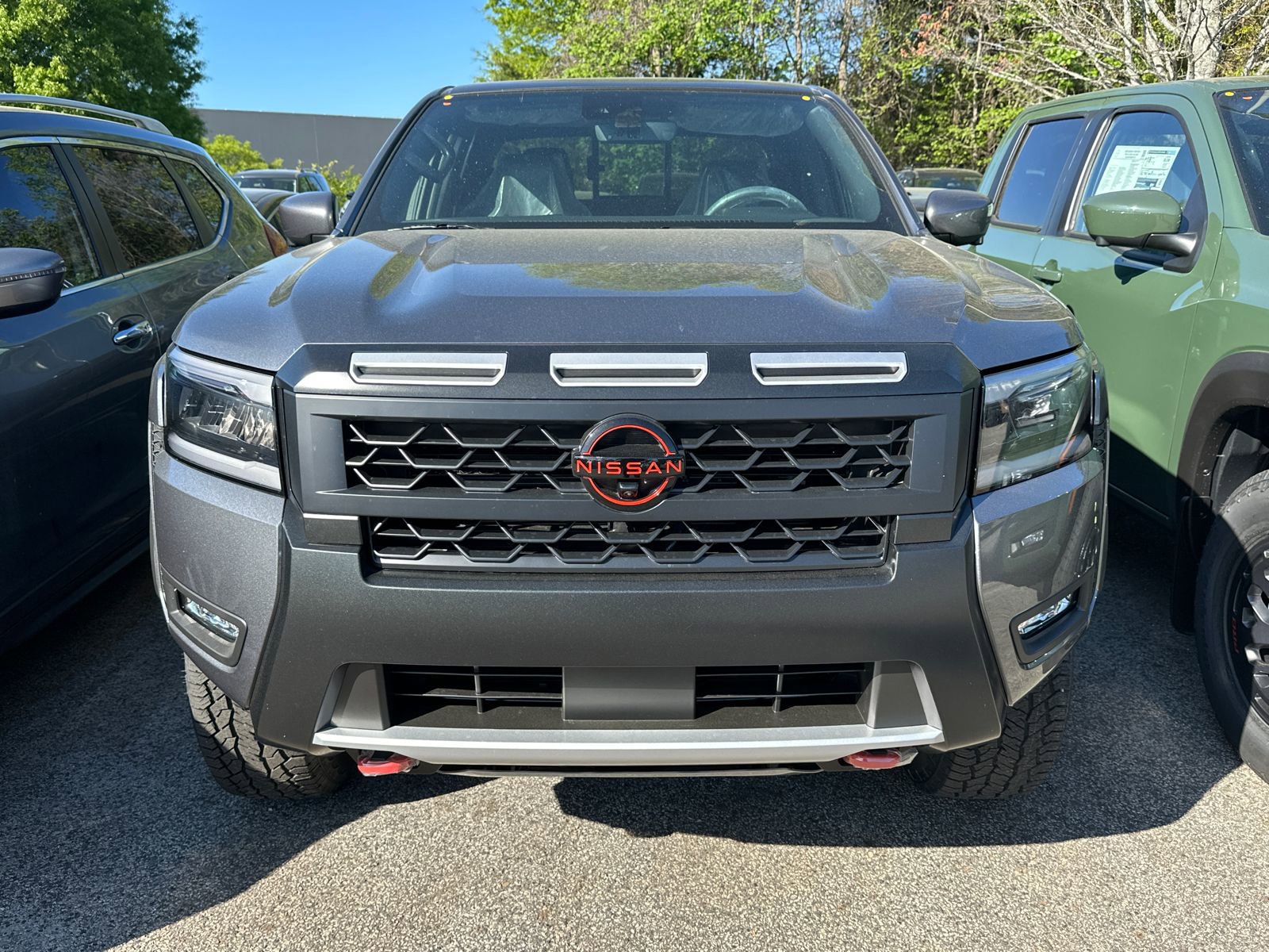 New 2026 Nissan Frontier PRO-4X w/ Pro Premium Package image 2