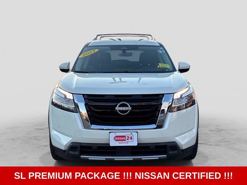 Certified 2023 Nissan Pathfinder SL w/ SL Premium Package AWD/4WD image 2