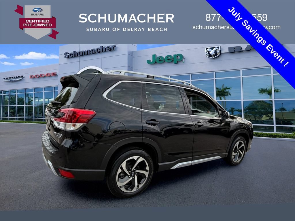 Certified 2023 Subaru Forester Touring AWD/4WD image 7