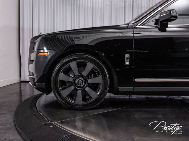 Used 2023 Rolls-Royce Cullinan AWD/4WD image 7