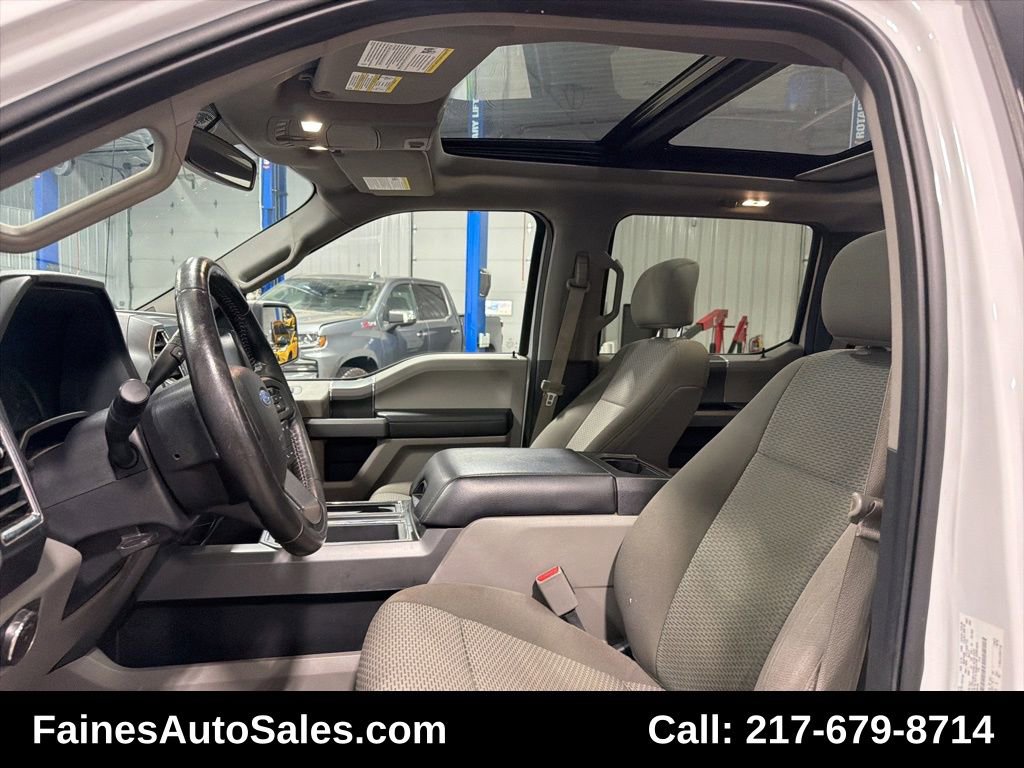 Used 2017 Ford F150 XLT w/ Equipment Group 302A Luxury image 98