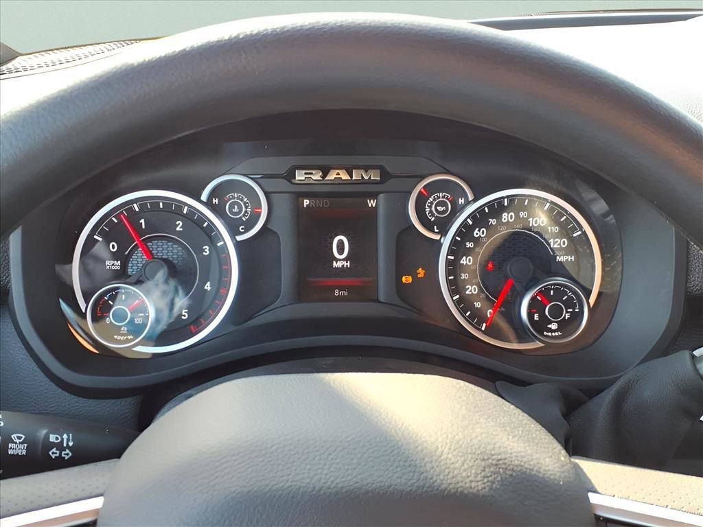 New 2026 RAM 3500 Tradesman w/ Chrome Appearance Group A image 28