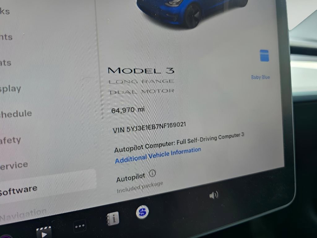 Used 2022 Tesla Model 3 Long Range image 21