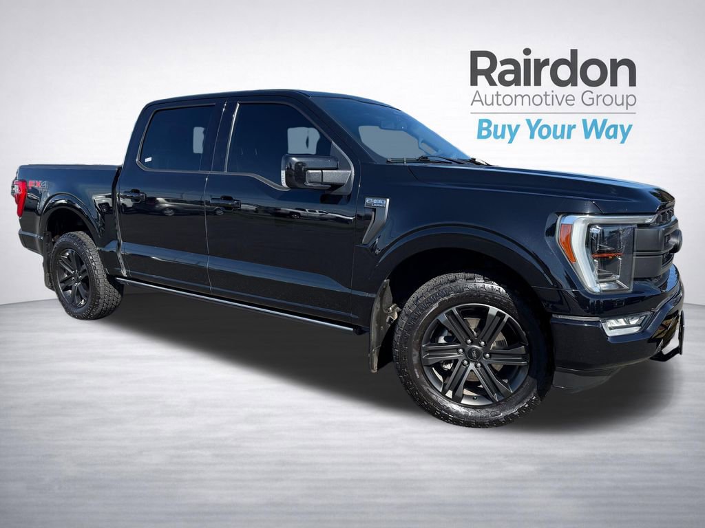 Used 2021 Ford F150 Lariat w/ Equipment Group 502A High image 1