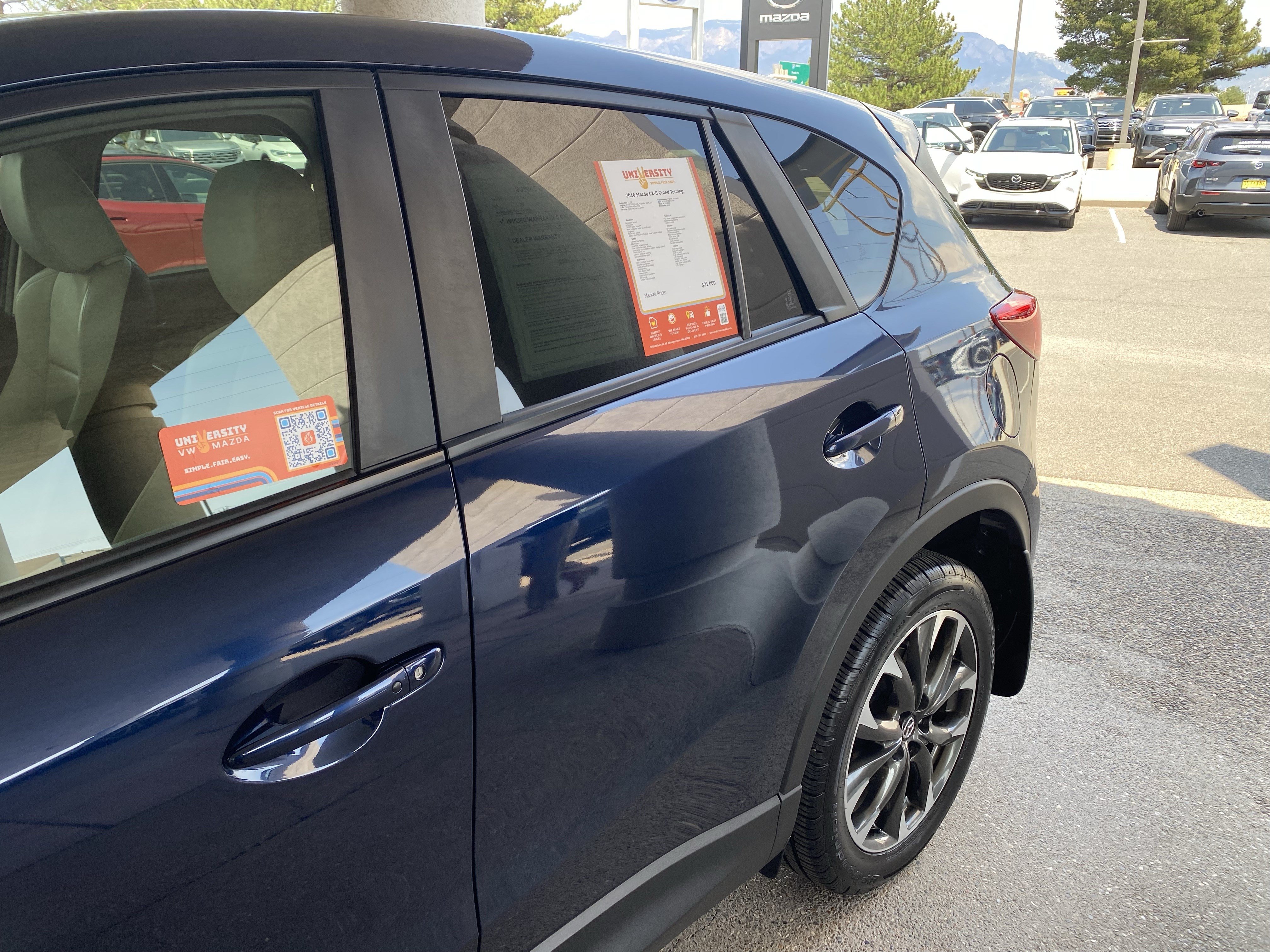 Used 2016 MAZDA CX-5 Grand Touring AWD/4WD image 59