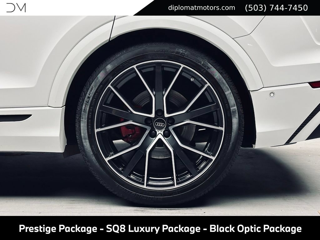 Used 2023 Audi SQ8 Prestige w/ Prestige Package AWD/4WD image 42