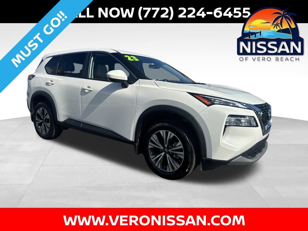 Certified 2023 Nissan Rogue SV image 1