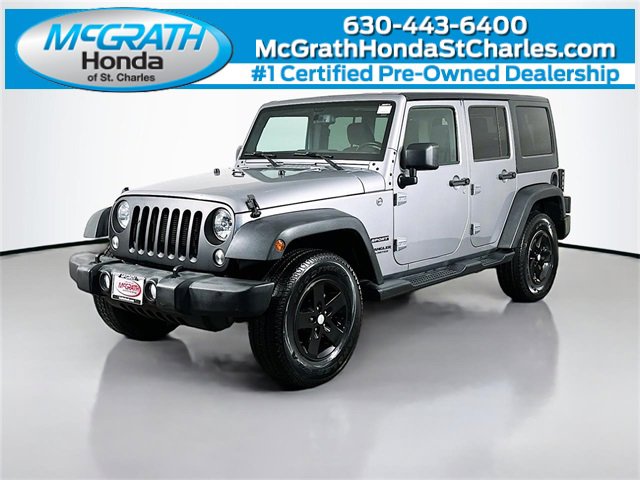Used 2015 Jeep Wrangler Unlimited Sport w/ Quick Order Package 24S image 1