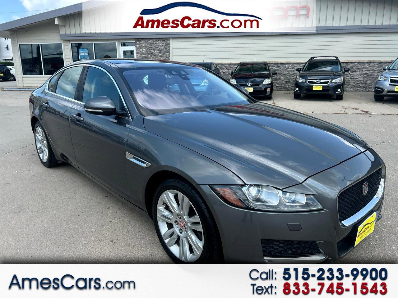 Used 2017 Jaguar XF Premium