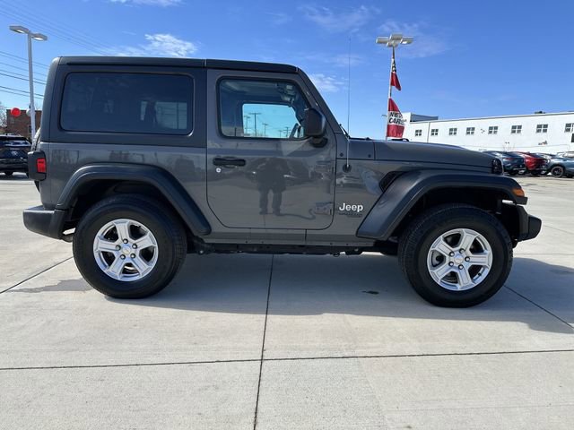 Used 2020 Jeep Wrangler Sport AWD/4WD image 34