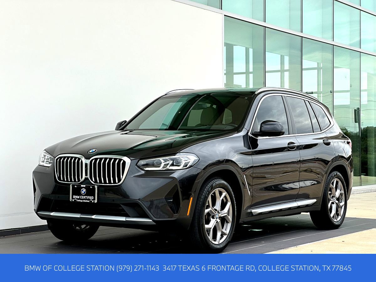 Certified 2024 BMW X3 xDrive30i w/ Premium Package w/ZPA AWD/4WD image 9