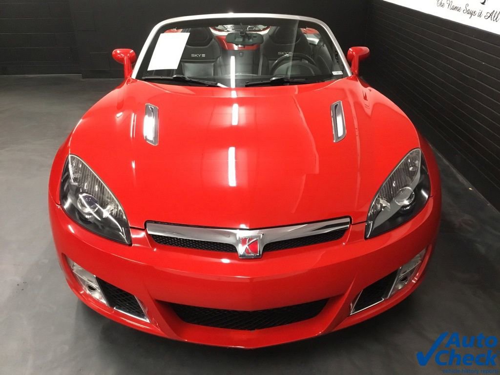 Used 2008 Saturn Sky Red Line image 4