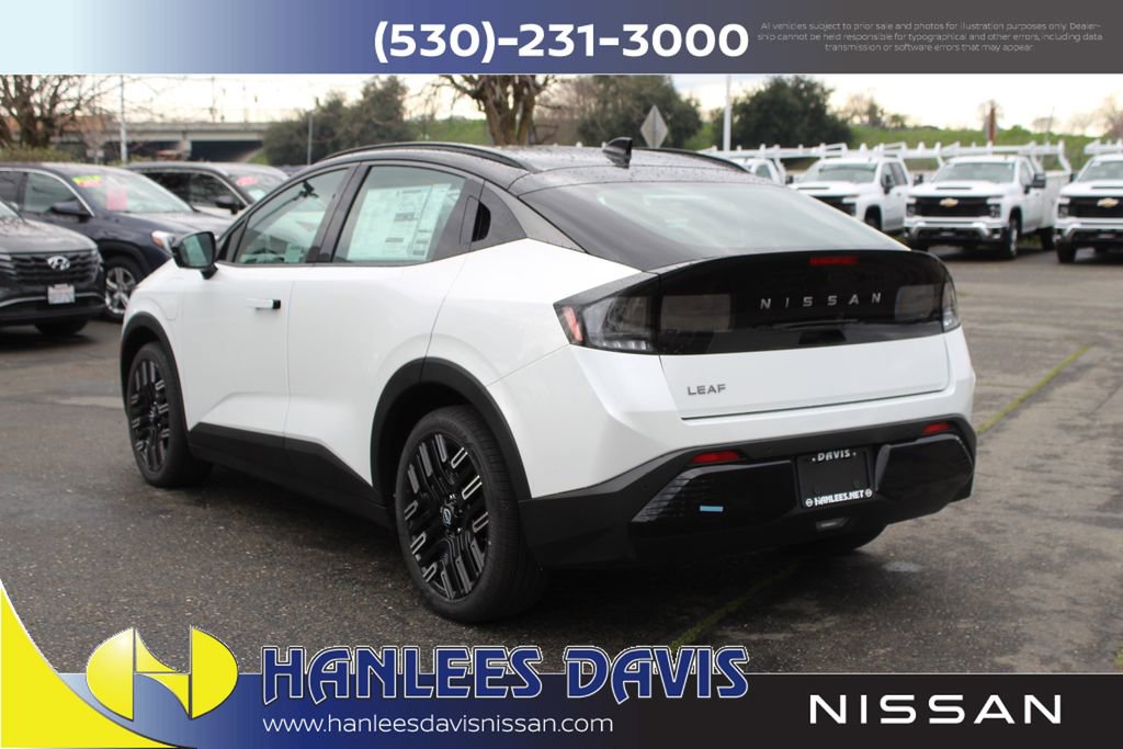 New 2026 Nissan Leaf Platinum+ w/ Cargo Package (Platinum+) image 9