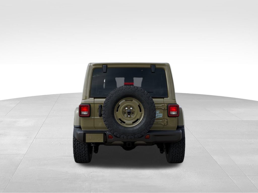 New 2026 Jeep Wrangler Unlimited Sport AWD/4WD image 8
