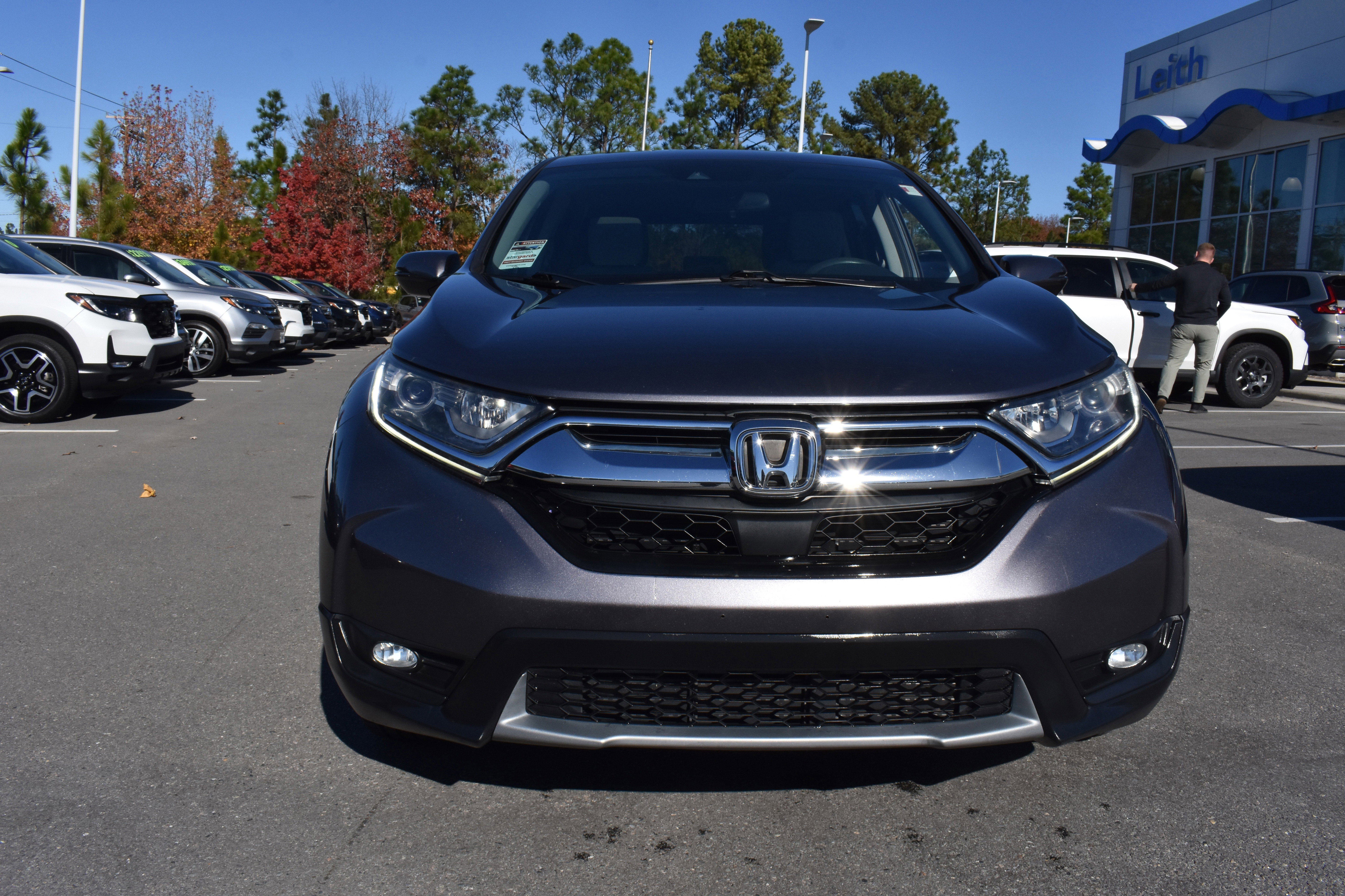 Certified 2017 Honda CR-V EX image 4