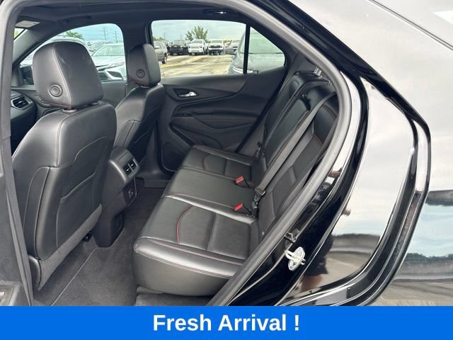 Used 2023 Chevrolet Equinox RS w/ RS Leather Package FWD image 3