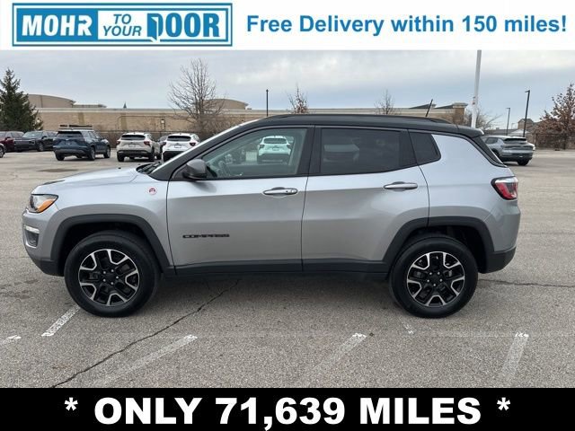 Used 2019 Jeep Compass Trailhawk w/ Cold Weather Group image 8