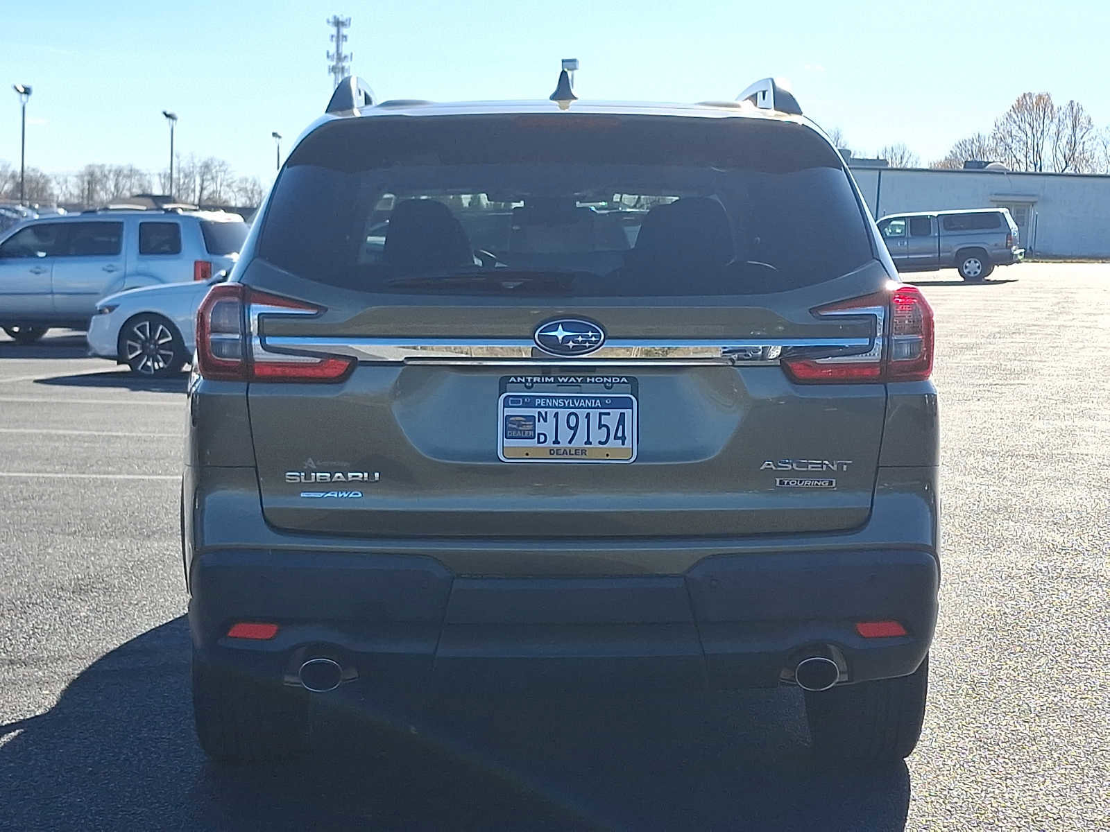 Used 2023 Subaru Ascent Touring image 5