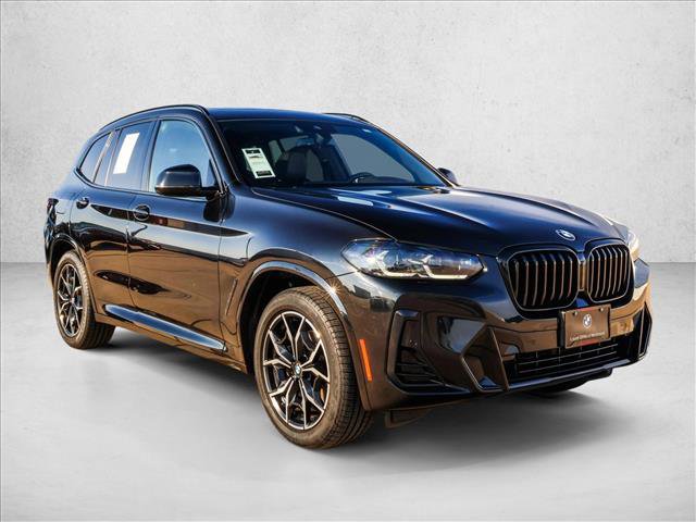 Certified 2023 BMW X3 xDrive30i w/ M Sport Package AWD/4WD image 3