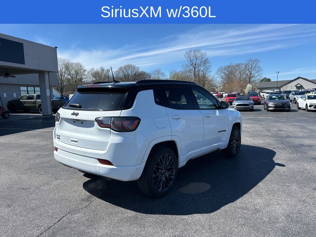 Used 2023 Jeep Compass High Altitude w/ Driver Assist Group I image 4