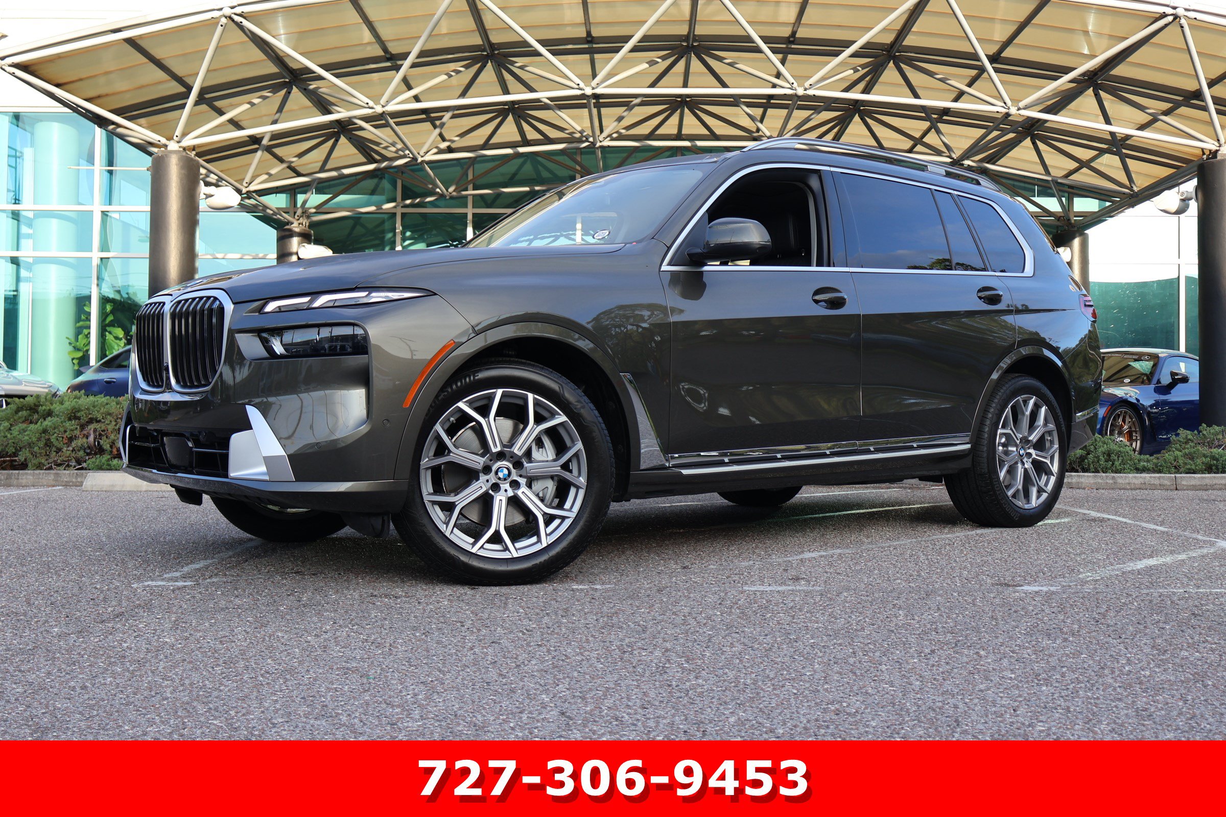 Used 2026 BMW X7 xDrive40i AWD/4WD image 1