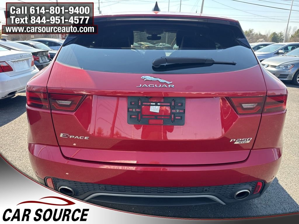 Used 2020 Jaguar E-PACE image 5