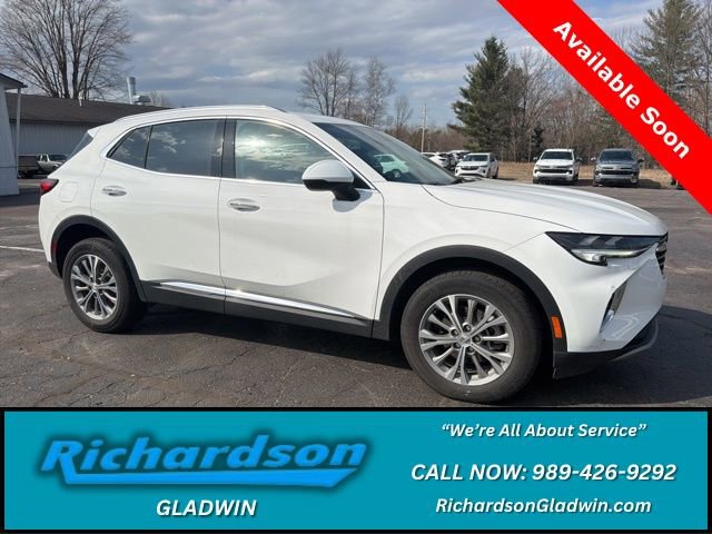 Certified 2023 Buick Envision Preferred