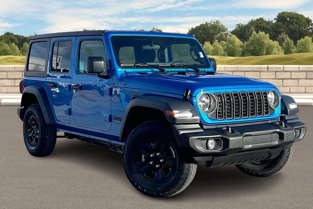 New 2026 Jeep Wrangler Unlimited Sport AWD/4WD image 2