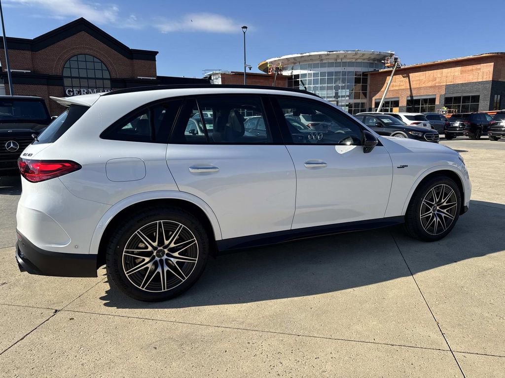 New 2026 Mercedes-Benz GLC 43 AMG GLC 43 AMGﾮ image 7