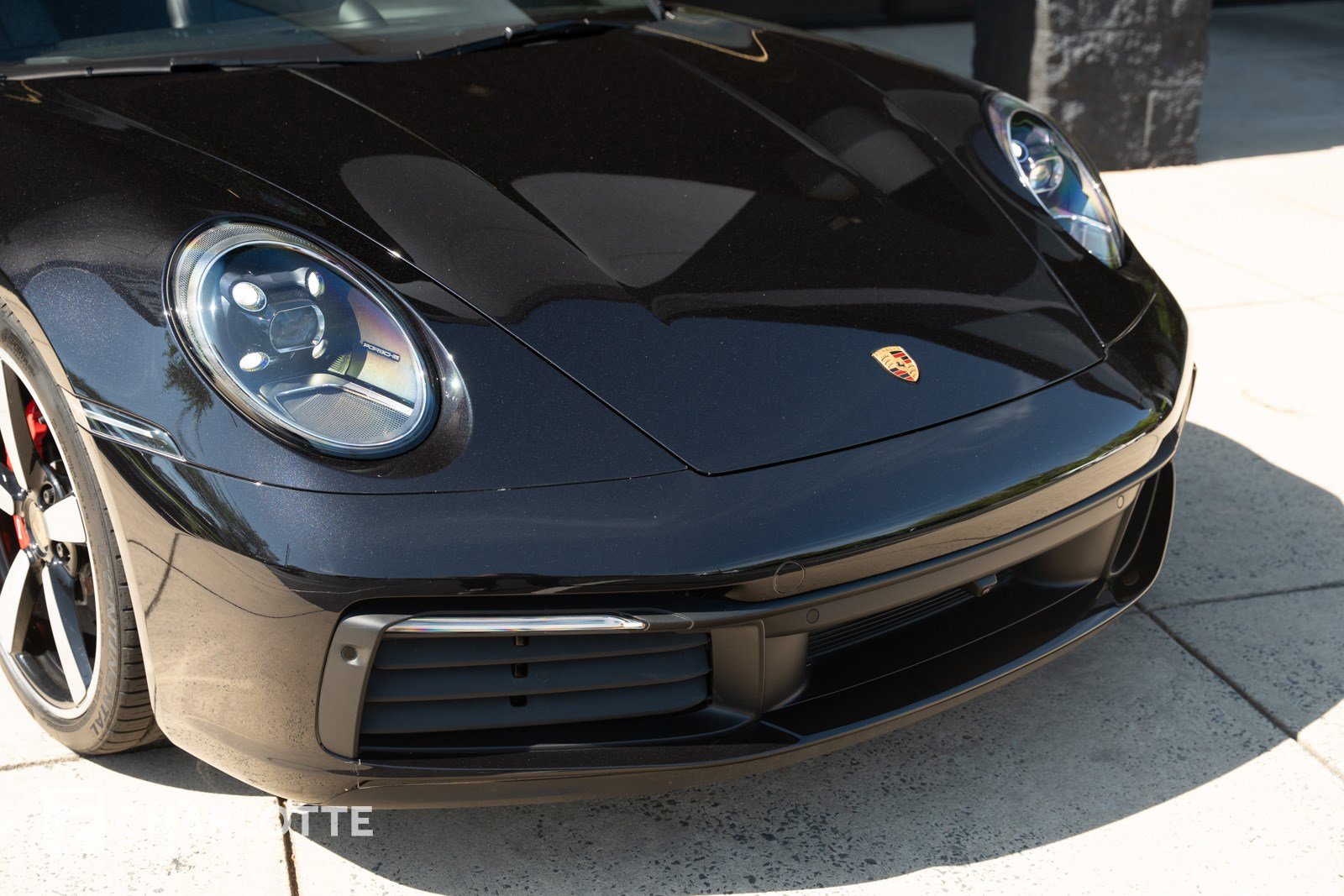 Used 2021 Porsche 911 Targa 4S AWD/4WD image 2