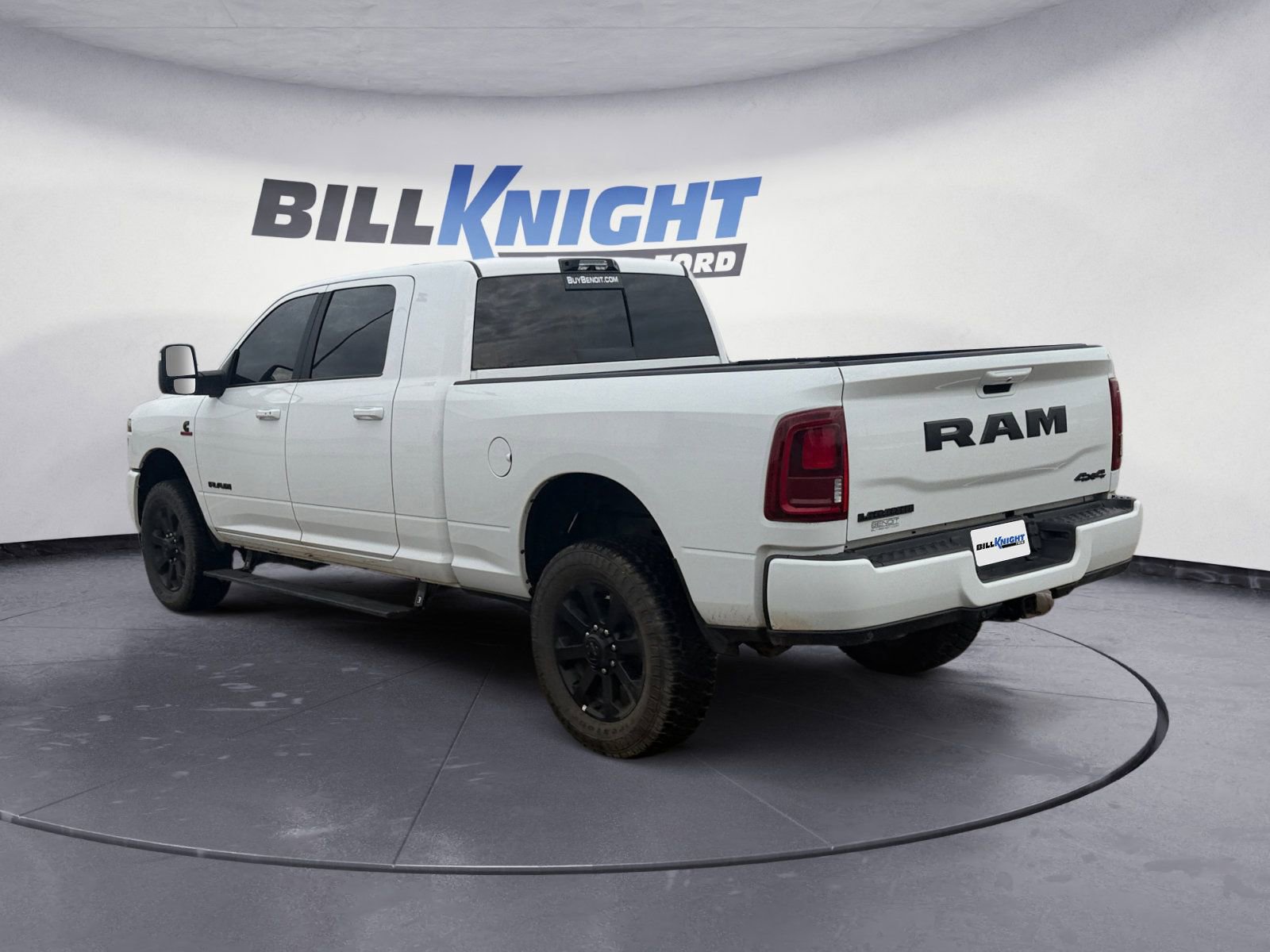 Used 2025 RAM 2500 Laramie w/ Night Edition image 3