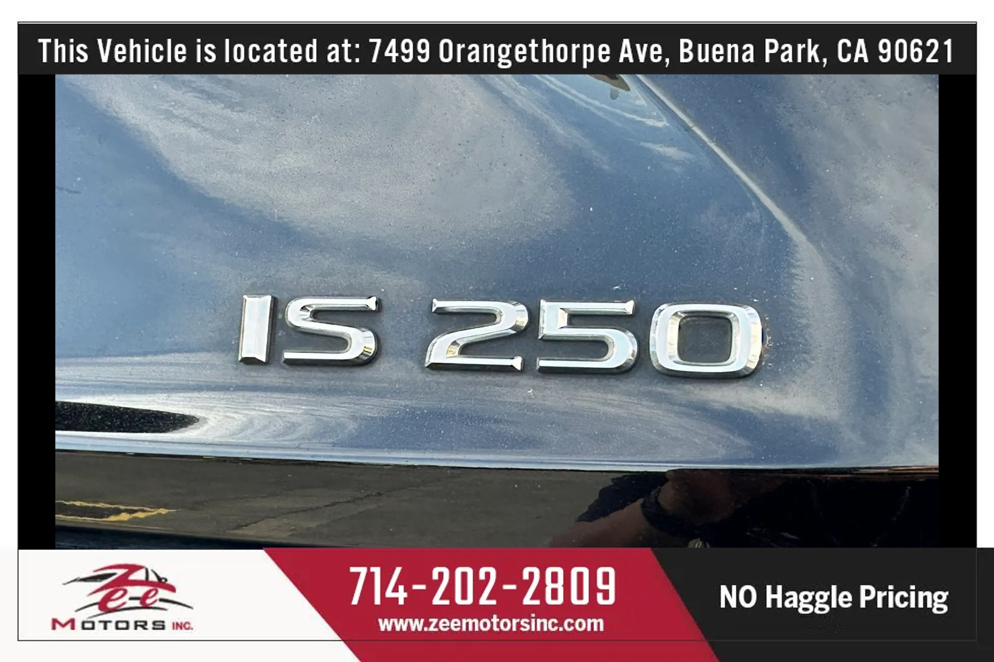 Used 2014 Lexus IS 250 w/ Navigation Package RWD image 56